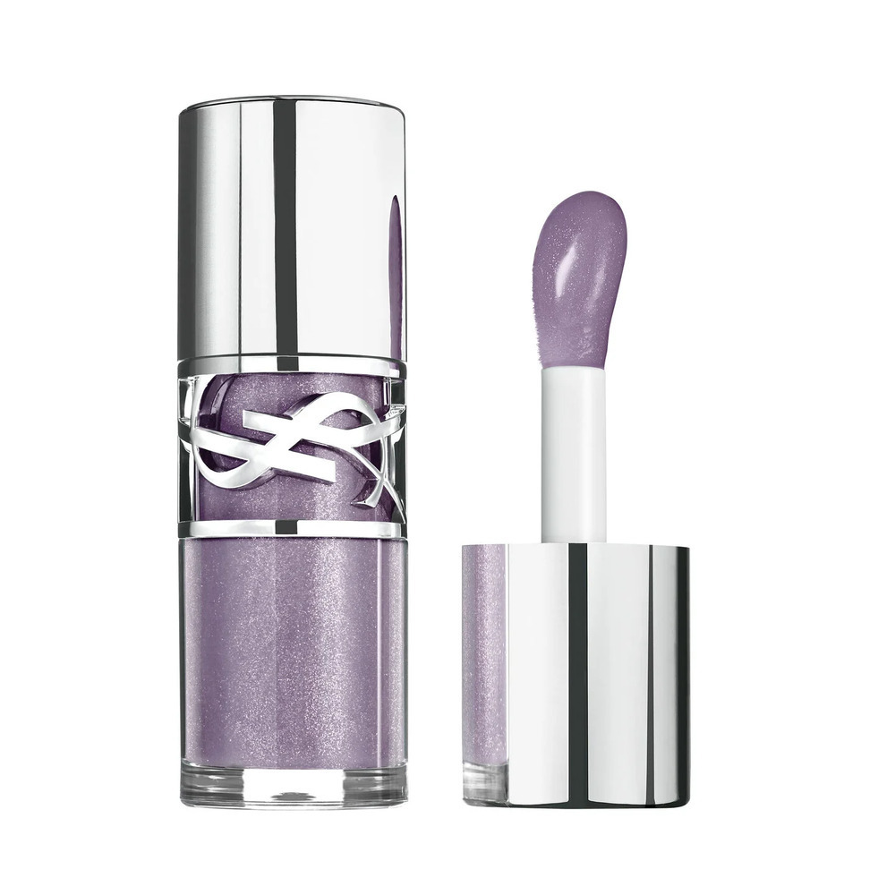 NWOB YSL Loveshine Plumping Lip Oil Gloss - Thunder Stealer